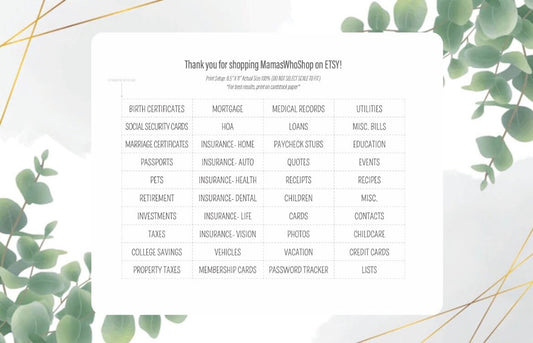 FREE SHIPPING  Family File Names Only